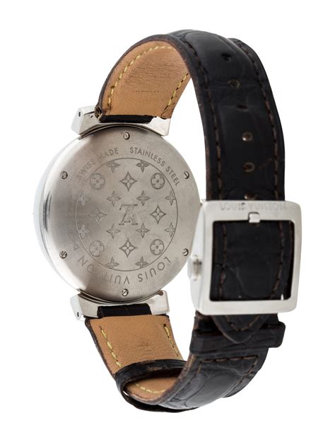 louis vuitton tambour watch strap